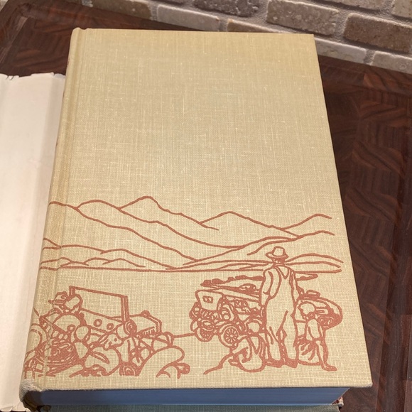 Vintage 1939 Hardcover The Grapes of Wrath by John Steinbeck - Picture 8 of 14